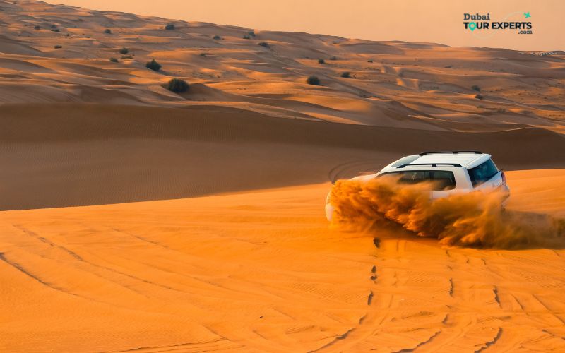 Dubai Desert Safari for Turkish Travelers: Culture, Thrills & Comfort