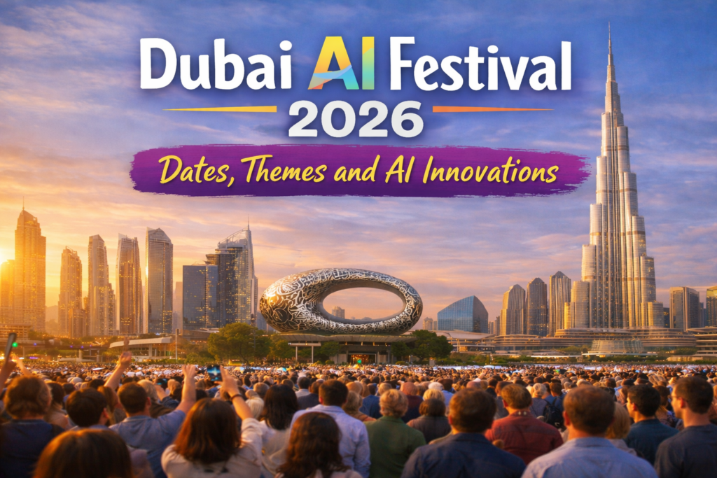 Dubai AI festival 2026