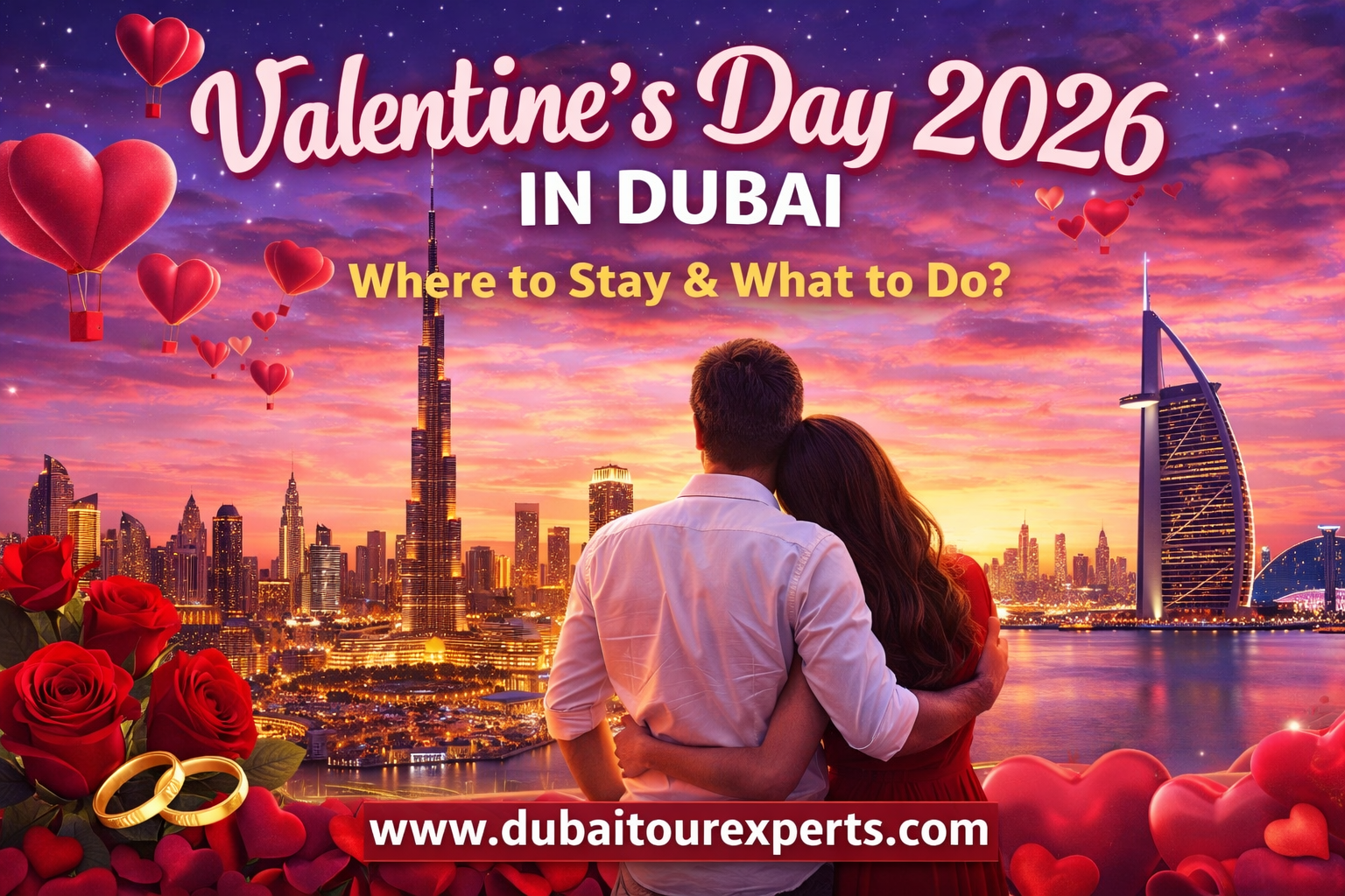 Valentine’s Day 2026 in Dubai – Romantic Stays, Beach Dates & Tips