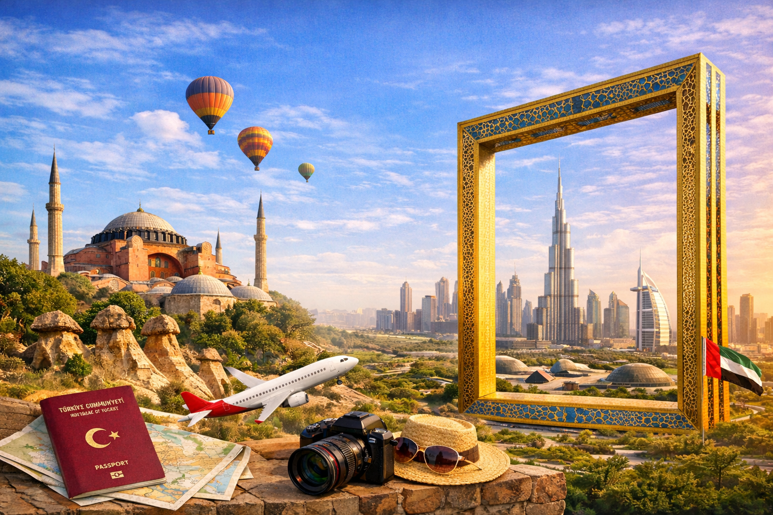 Visit Dubai Frame from Turkey – Tickets, Timing & Must-See Views