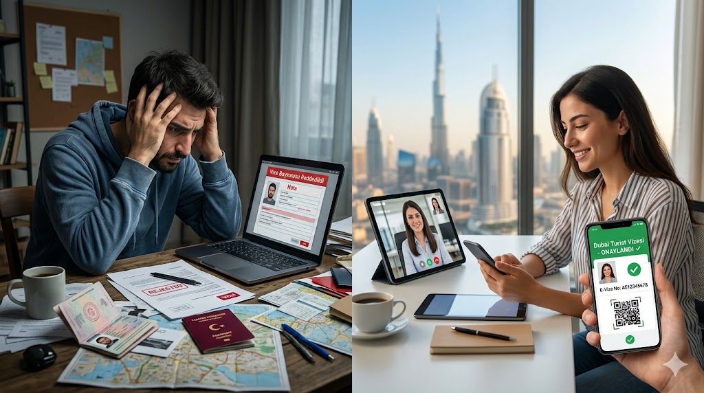 Dubai Tour Experts vs Applying Directly: Which Is Faster?