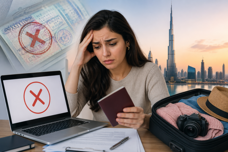 Dubai Visa Got Rejected in Turkey