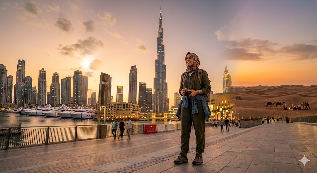 Dubai for Solo Turkish Travellers: Visa, Safety, Etiquette, and Where to Stay