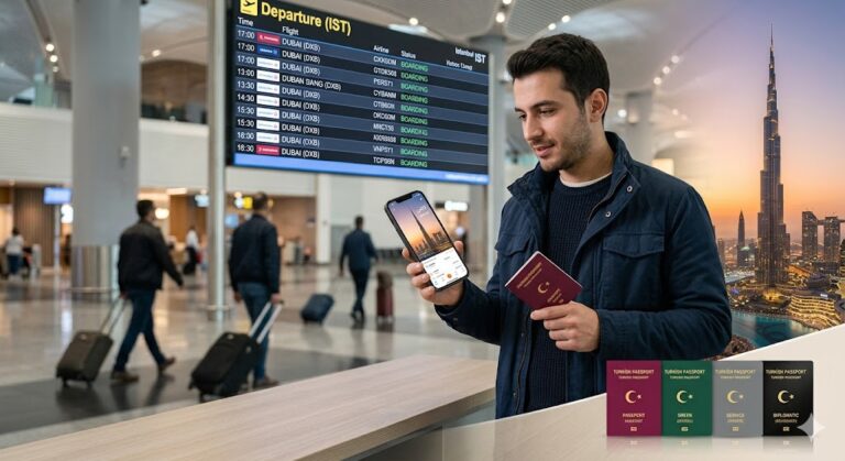 Dubai Visa Requirements for Turkish