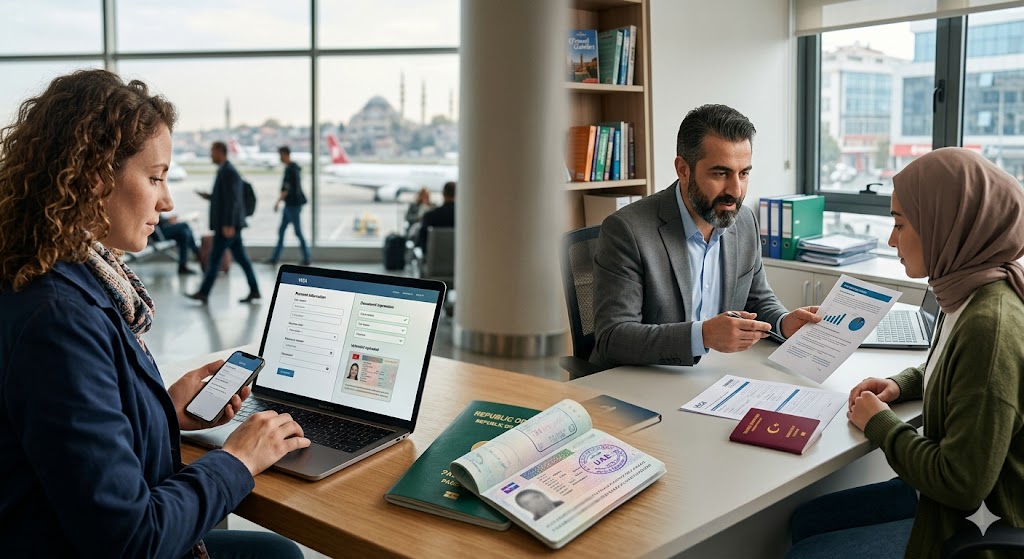 Dubai Visa from Istanbul: Online vs Agent – Which is Better?