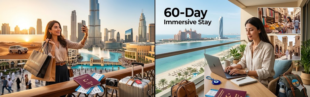 30-Day vs 60-Day Dubai Tourist Visa — Which Should Turkish Travellers Choose?