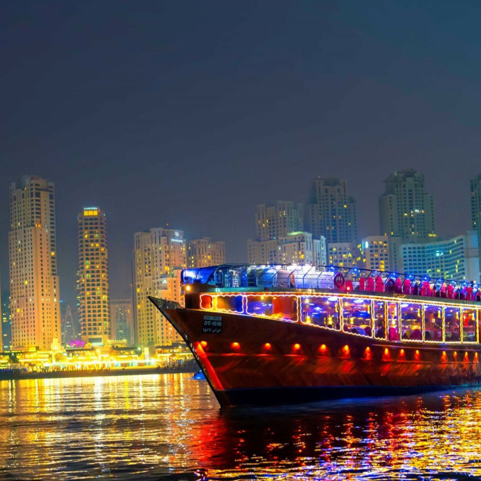 7-Day Luxury Valentine's Celebration in Dubai – La Quinta by Wyndham Bur Dubai | Best Dubai Couple Packages with Dinner Cruise & Romantic Experiences
