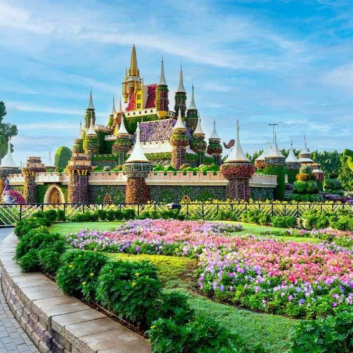 5-Day Dubai Family Holiday Package — Marina Cruise, Desert Safari & Dolphin Show
