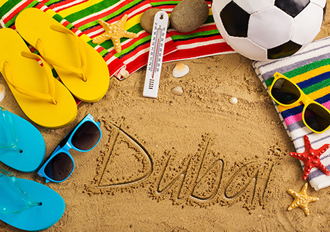 Dubai Summer Holiday from Turkey