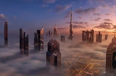 cityscape of Dubai