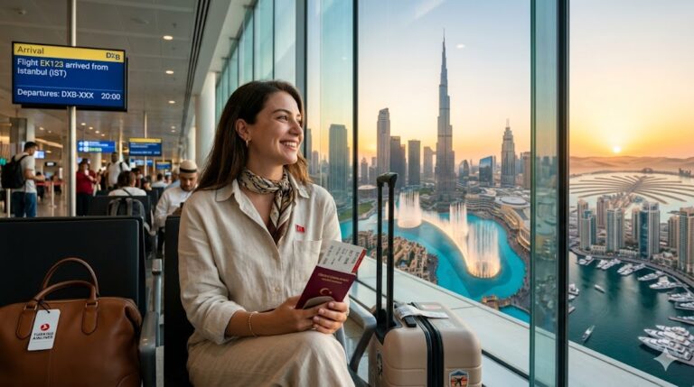 Dubai 96-Hour Transit Visa
