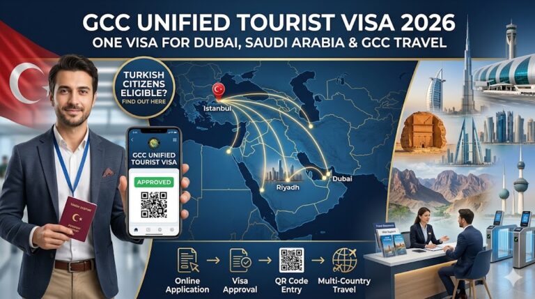 GCC Unified Tourist Visa 2026
