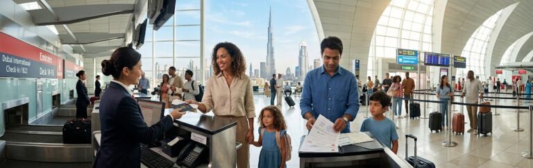 Traveling to Dubai with Your Child