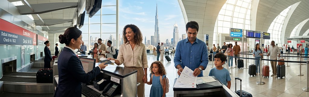 Traveling to Dubai with Your Child: Visa, Consent Letter & Required Documents 2026