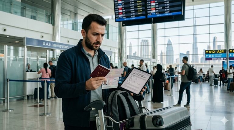 Dubai Visa Overstay Fine for Turkish Citizens