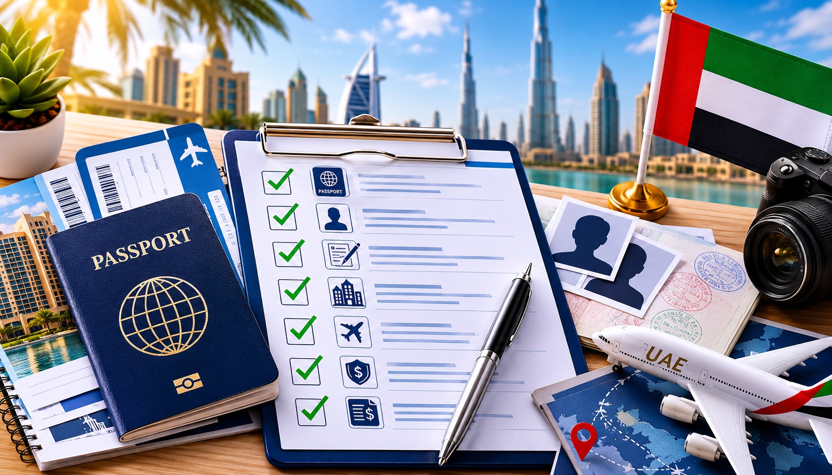 Documents Required for UAE Visit Visa Application in 2026