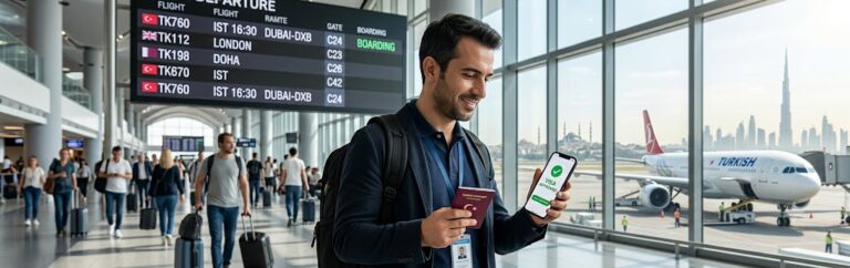 Last-Minute Dubai Visa from Turkey