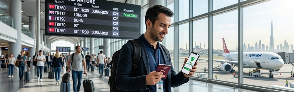 Is a Last-Minute Dubai Visa from Turkey Possible? Express Application Guide