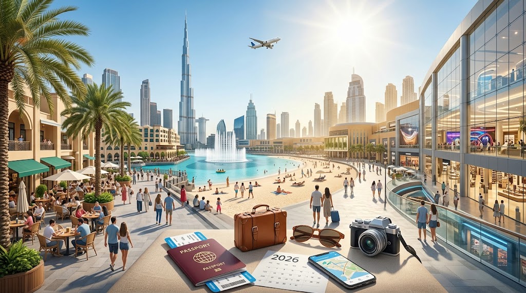 Best Time to Visit Dubai in 2026: Weather, Events & Travel Costs